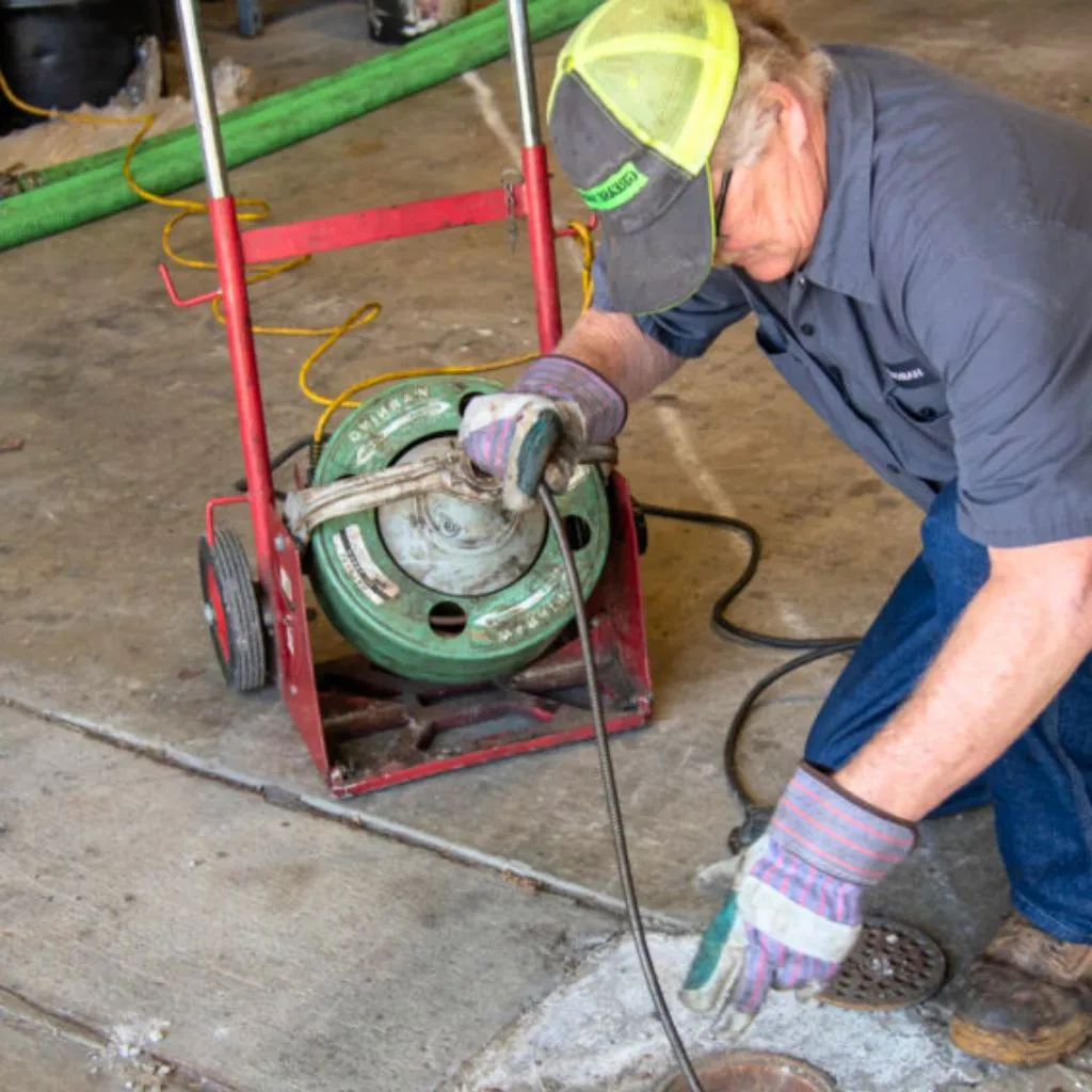 clogged drain cleaning service in South bend, IN